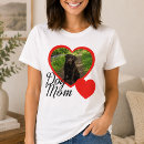 Recherche de chiens femme tshirts Typographie