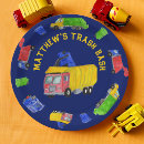 Search for truck paper plates Dump everything