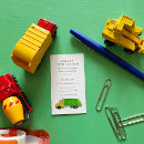 Search for garbage business cards Dump truck