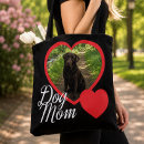 Recherche de maman chien sacs Typographie