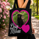 Recherche de maman chien sacs Typographie