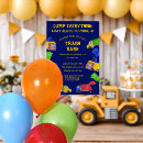 Search for trash invitations Dump everything