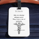 Search for doctor luggage tags Modern