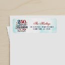 Search for memorial return address labels Patriotic
