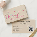Recherche de fuchsia rose cartes visite Minimal