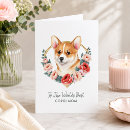 Recherche de corgi cartes fêtes annuelles Du chien