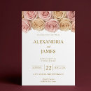 Recherche de fuschia mariage invitations Floral