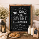 Search for 1st birthday chalkboard posters For kids