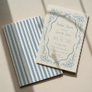 Search for toile bridal shower invitations Bow