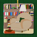 Search for reader ornaments Birthday