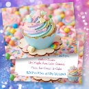 Search for marshmallow birthday invitations Candy
