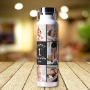 Search for fathers day water bottles Photo collage