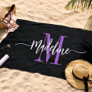 Search for purple beach towels Initial