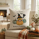 Search for halloween owl pillows October