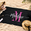 Recherche de bachelorette party beach towels Bridesmaid