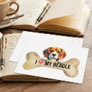 Recherche de os de chien cartes postales Mignon