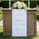 Search for welcome wedding banners Old money