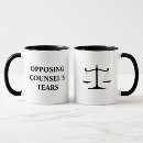 Search for law office mugs Humour