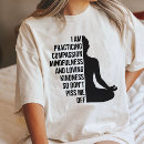Search for yoga humor tshirts Quote