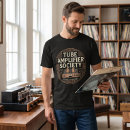Search for amplifier tshirts Analogue audio