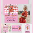 Search for shes ready to pop invitations Gingham