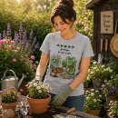 Search for gardening womens tshirts Plant lady