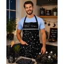 Search for moon and star aprons Celestial pattern