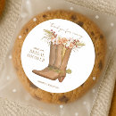 Search for cowgirl boot stickers Bride
