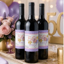 Search for time wine labels Floral