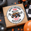 Search for monsters stickers Boys birthday