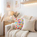 Search for bright colors pillows Pattern