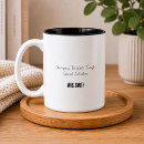 Search for be the change mugs Teacher