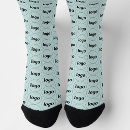 Search for green socks Logo