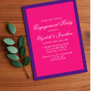 Recherche de orange fiançailles invitations Coloré