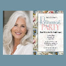 Search for retirement luncheon invitations For her