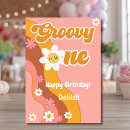 Search for groovy birthday cards Vintage