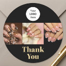 Search for nail stickers Your logo here template