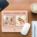 Search for dad mousepads Sentimental