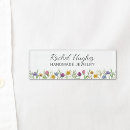 Search for floral name tags Wildflower