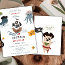 Recherche de pirate invitations Sirène et pirate