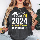 Search for class of 2024 tshirts Graduation