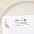 Search for rustic garden return address labels Floral