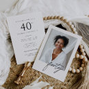 Recherche de 40 ans invitations Invités