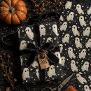 Search for ghost wrapping paper Black and white
