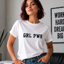 Search for girlpower tshirts Feminist