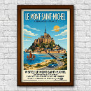 Search for mont saint michel Vintage