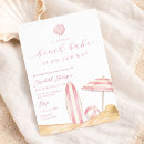 Search for beach baby shower invitations Seashells