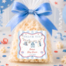 Search for all american stickers Patriotic baby shower