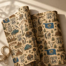 Recherche de route papier cadeau Pour elle