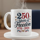 Search for americas mugs 250 years